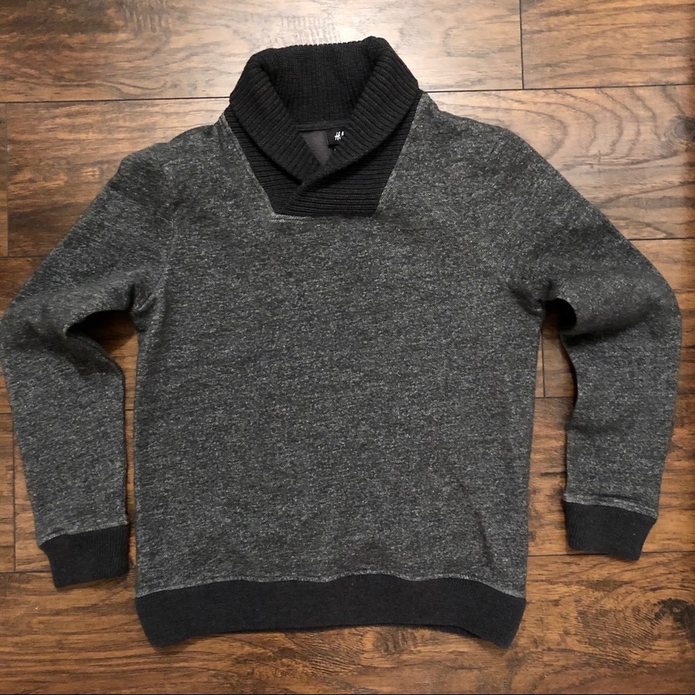 **NWOT** Grey H&M MENS Sweater Sz M